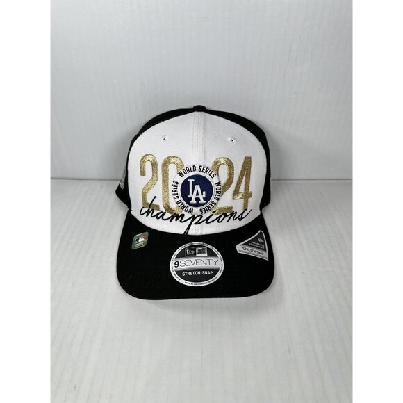 Los Angeles Dodgers New Era 2024 World Series Champions